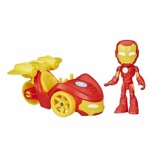 Spidey y su Superequipo - Iron Man y su bólido