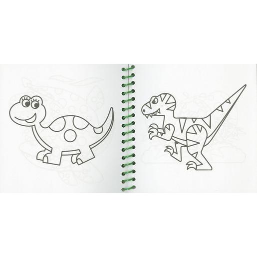 Colorear Dinosaurios - Libro