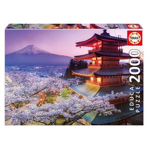 Puzzle 2000 Piezas Mount Fuji Educa