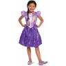 Disney - Rapunzel - Disfarce de princesa de conto de fadas para menina XS ㅤ