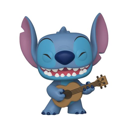 Disney - Lilo&Stitch - Stitch coM Ukelele - Figura Funko POP