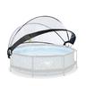 EXIT - Cúpula de piscina redonda 300 cm