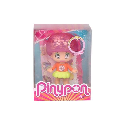 Pinypon - Figura funny hair - Pelo rojo