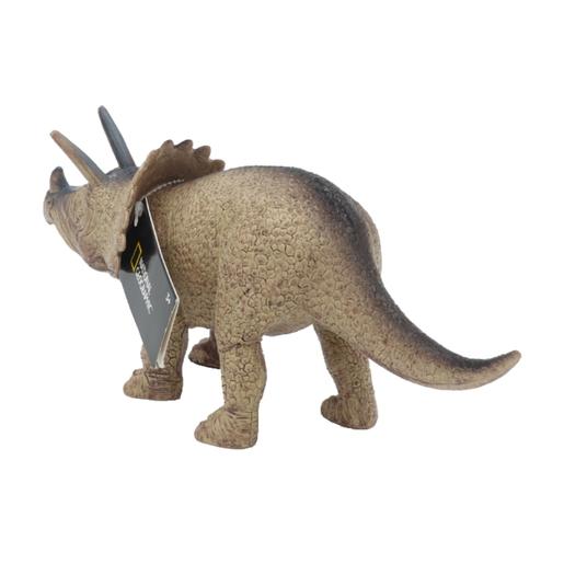 National Geographic - Triceratops - Dinosaurio 30 cm