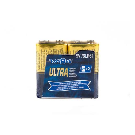 Ultra - Pack 2 Pilas 9V Ultra Alcalinas