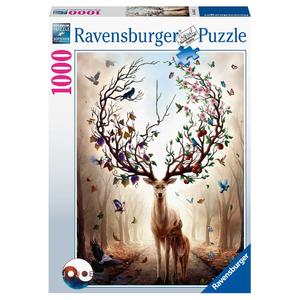 Ravensburger - Puzzle 1000 piezas ciervo mágico
