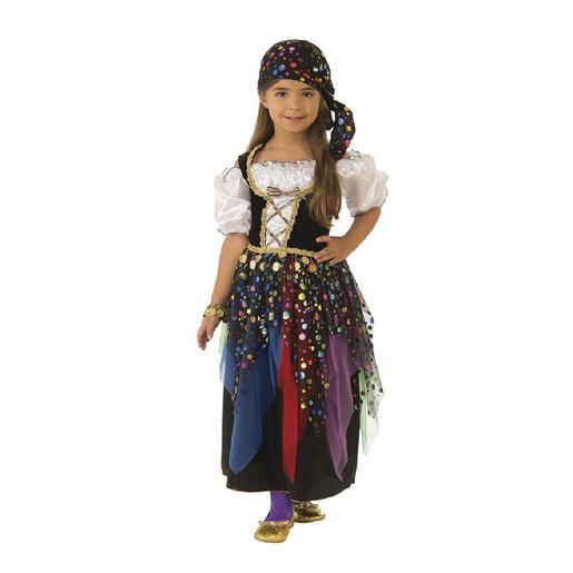 Disfraz infantil - Zíngara 7-8 años