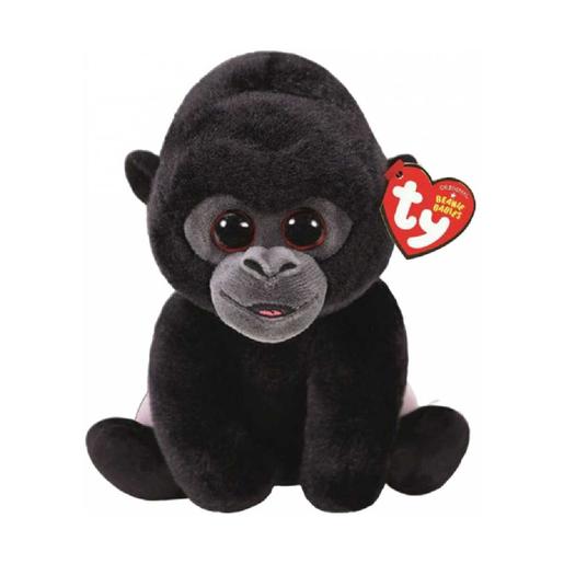 Beanie Boos - Bo el Gorila Espalda Plateada - Peluche 15 cm