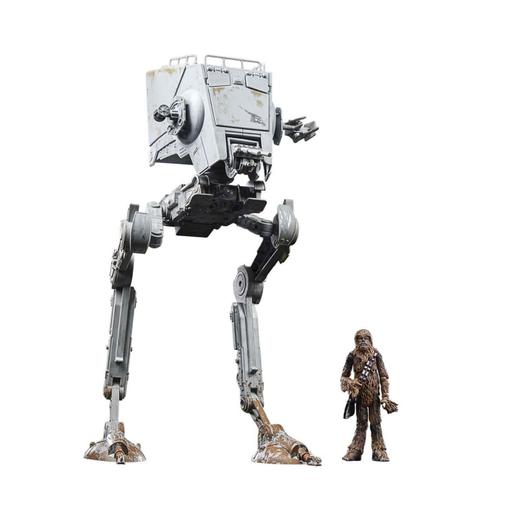 Star Wars - Figuras AT-ST y Chewbacca - The Vintage Collection