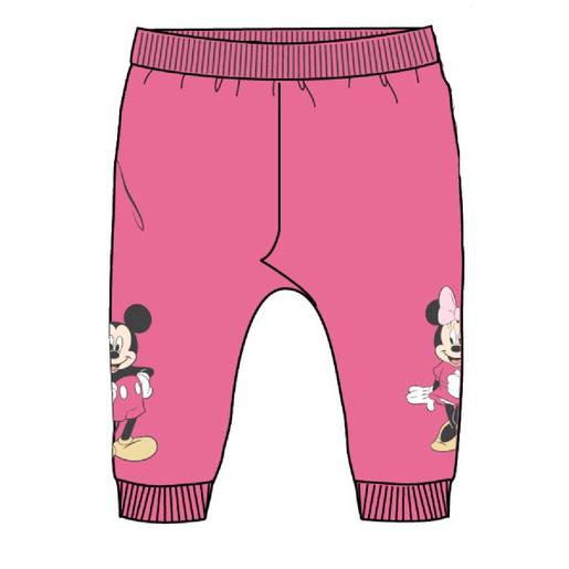 Minnie Mouse - Pantalón rosa 12 meses