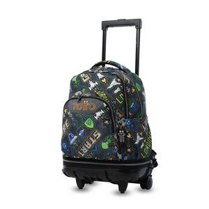 Mochila escolar ruedas Totto Tiza