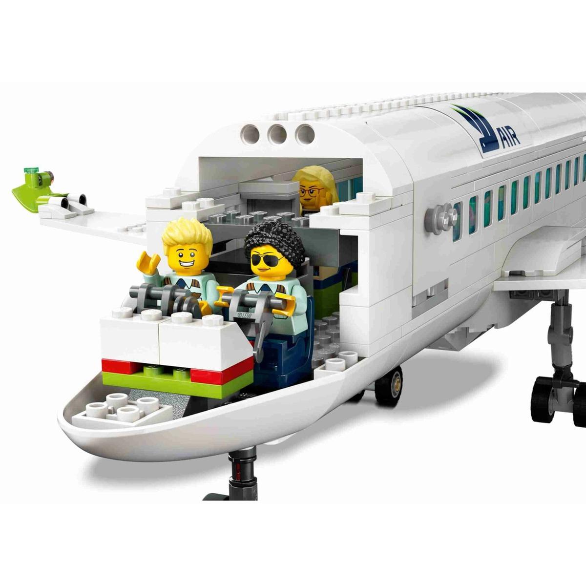 LEGO - Avión de pasajeros Lego City 934470, Lego City