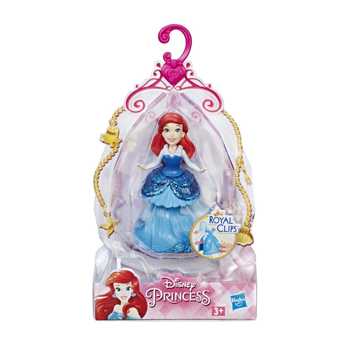 Princesas Disney - Mini Muñeca (varios modelos), Muñeca Pequeña Princesas  Disney & Playse