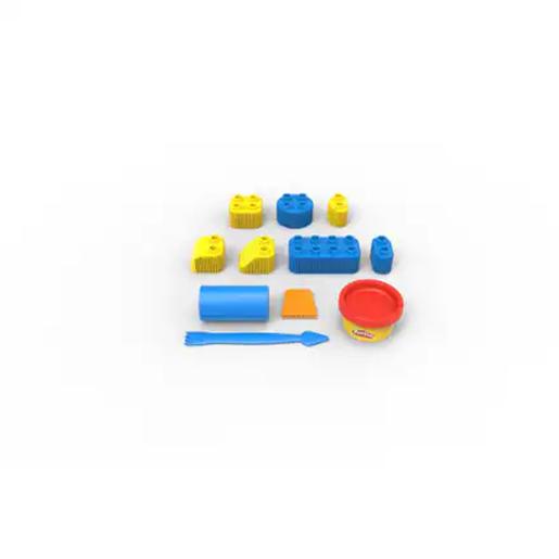 Play-Doh - Kit de montaje y creación con bloques