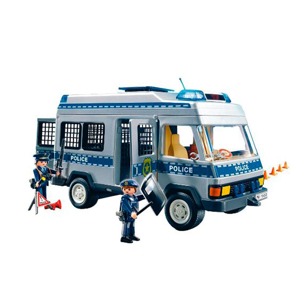 Playmobil Furgón de Policía - 4023 | City Action | Toys"R"Us España