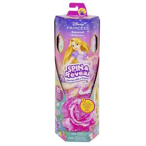 Imagen de Mattel - Princesas Disney - Muñeca fashion spin & reveal Rapunzel - (Varios modelos)