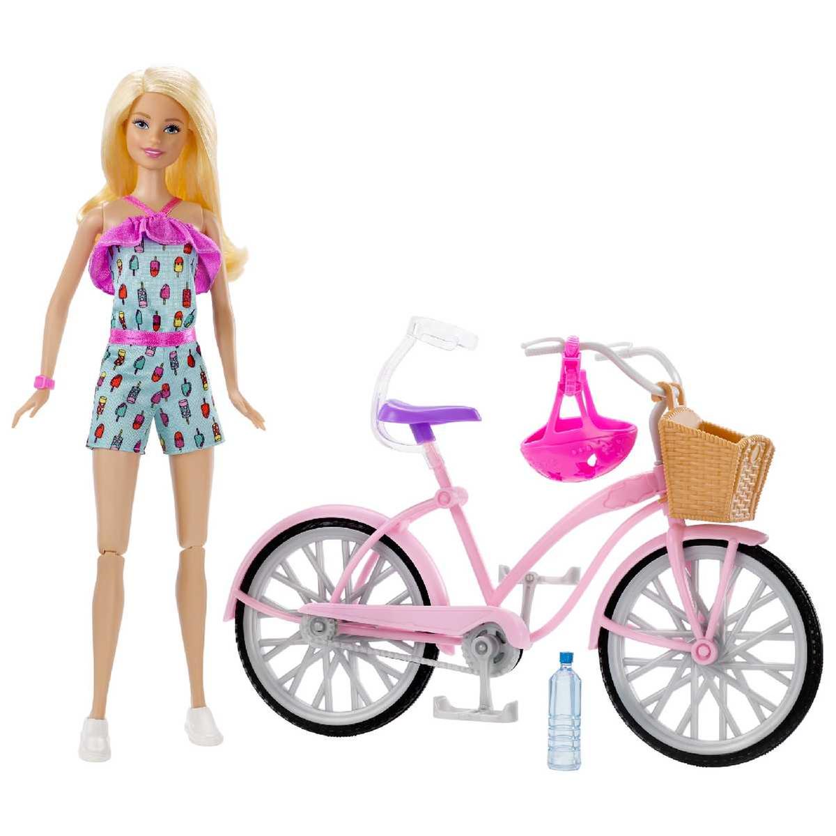 Hija Lidiar con psicología Barbie - Muñeca con bicicleta | Yo Quiero Ser | Toys"R"Us España