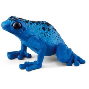Imagen de Schleich - Figura de juguete rana flecha azul vida salvaje ㅤ