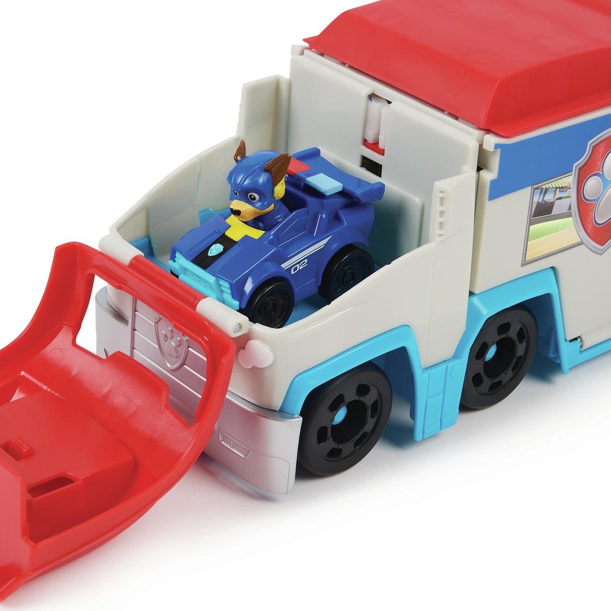 Patrulla Canina - Camión de juguete Pup Squad Patroller con coche