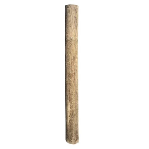 Poste madera cilíndrico 250 cm para columpio