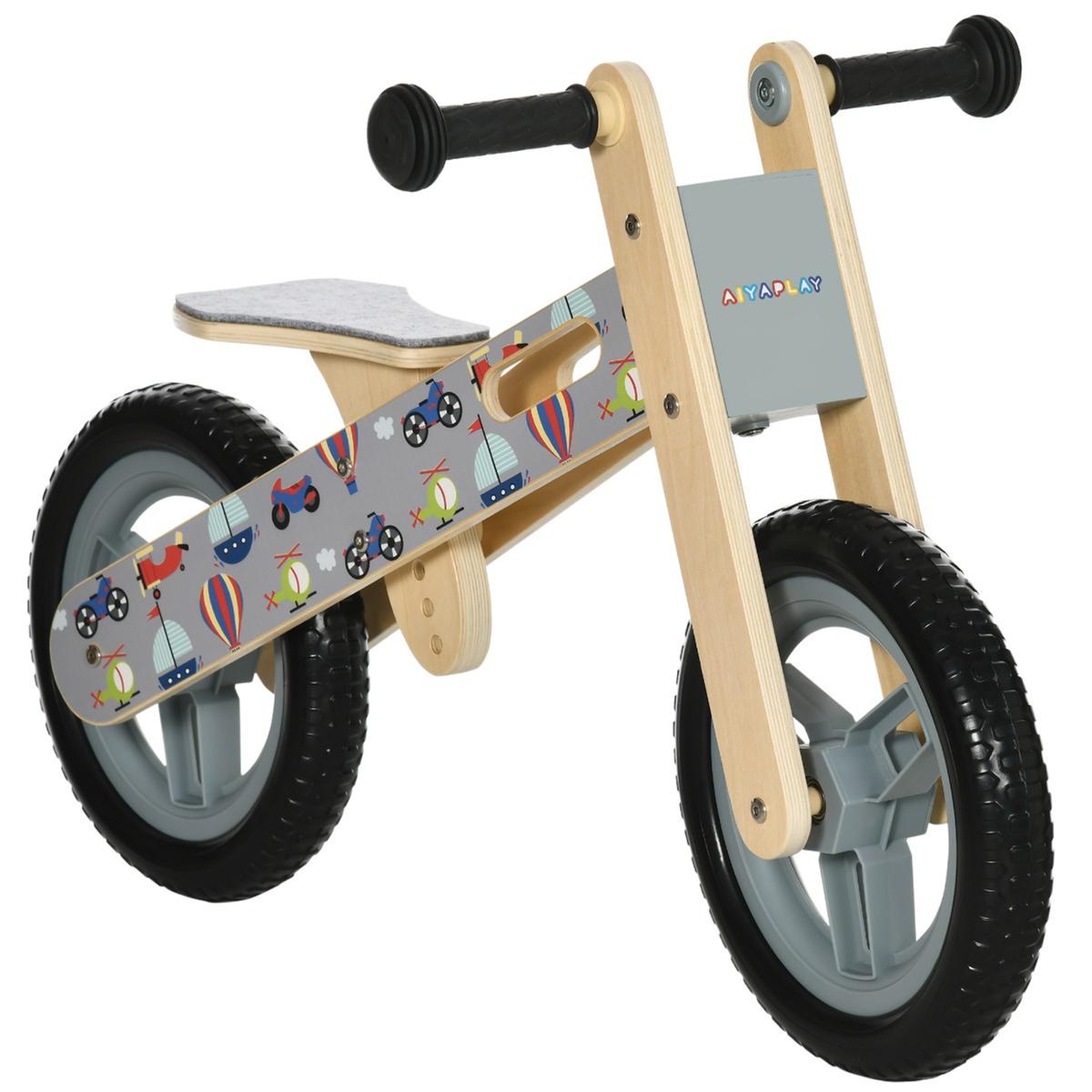 Triciclo Sin Pedales Infantil Correpasillos Bebé De 1-3años Color