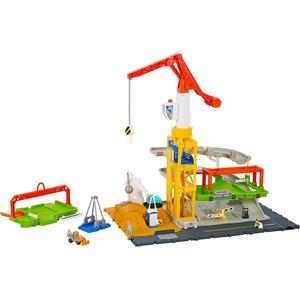 Imagen de Matchbox - Pista de construcción con accesorios para coches de juguete ㅤ