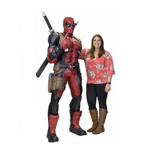 Marvel – Estatua Deadpool 185 cm