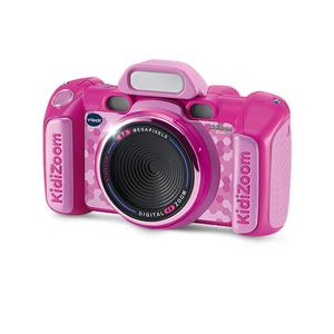 Cámara Digital Infantil VTech Kidizoom Duo FX Rosa 8MP Zoom Óptico 4x Selfies Juegos