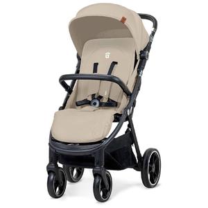 Asalvo Silla de Paseo Kibu - Carrito de Bebé Ligero con Plegado Automático, Reclinable,