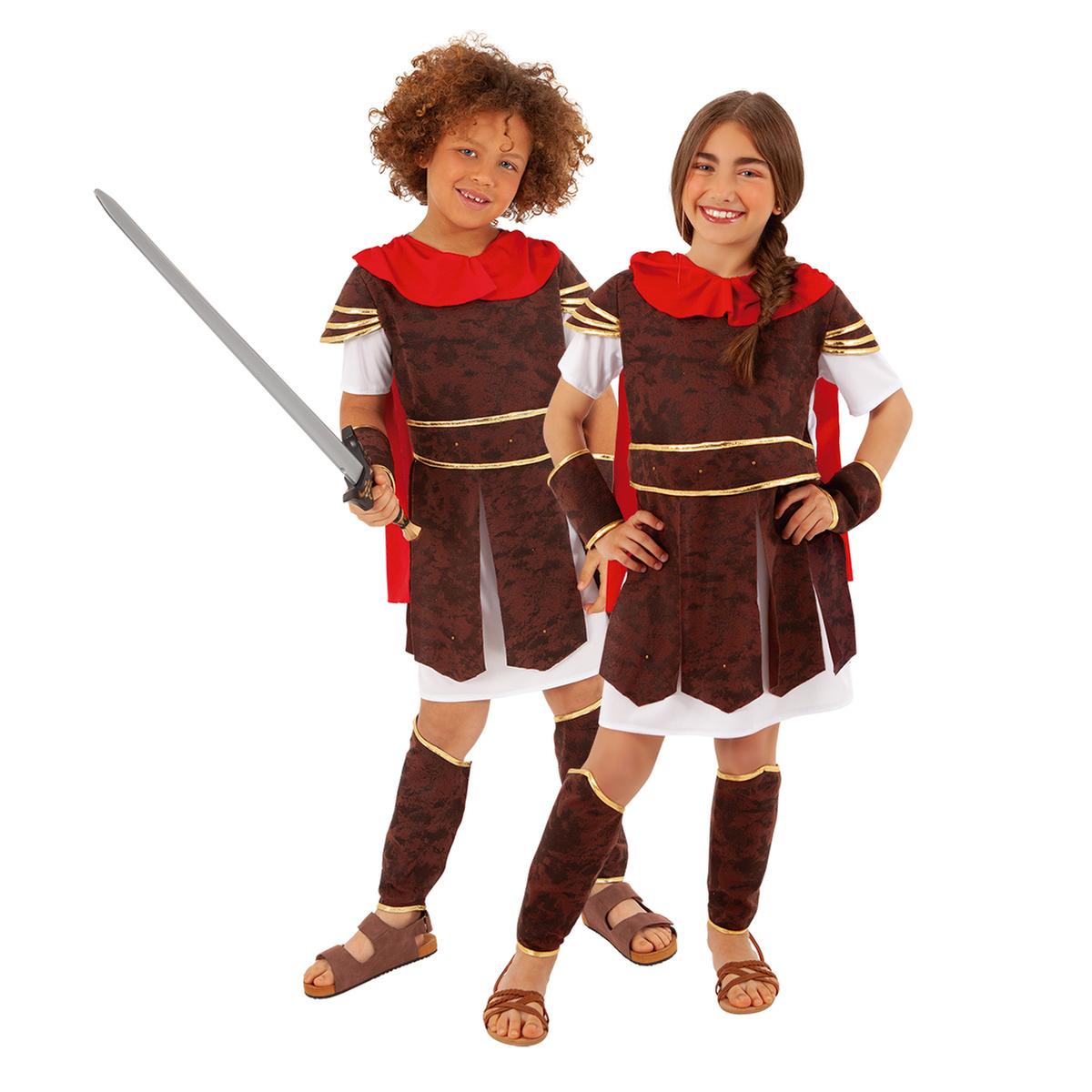 equivocado protestante Borrar Disfraz Infantil - Gladiador Romano 8-10 años | Carnaval Disfraz Niño |  Toys"R"Us España