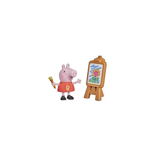 Peppa Pig - Peppa - Figura con accesorios