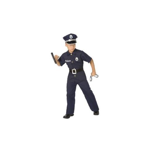 Cosplay Creation - Disfraz infantil - Policía con accesorios (varias tallas)