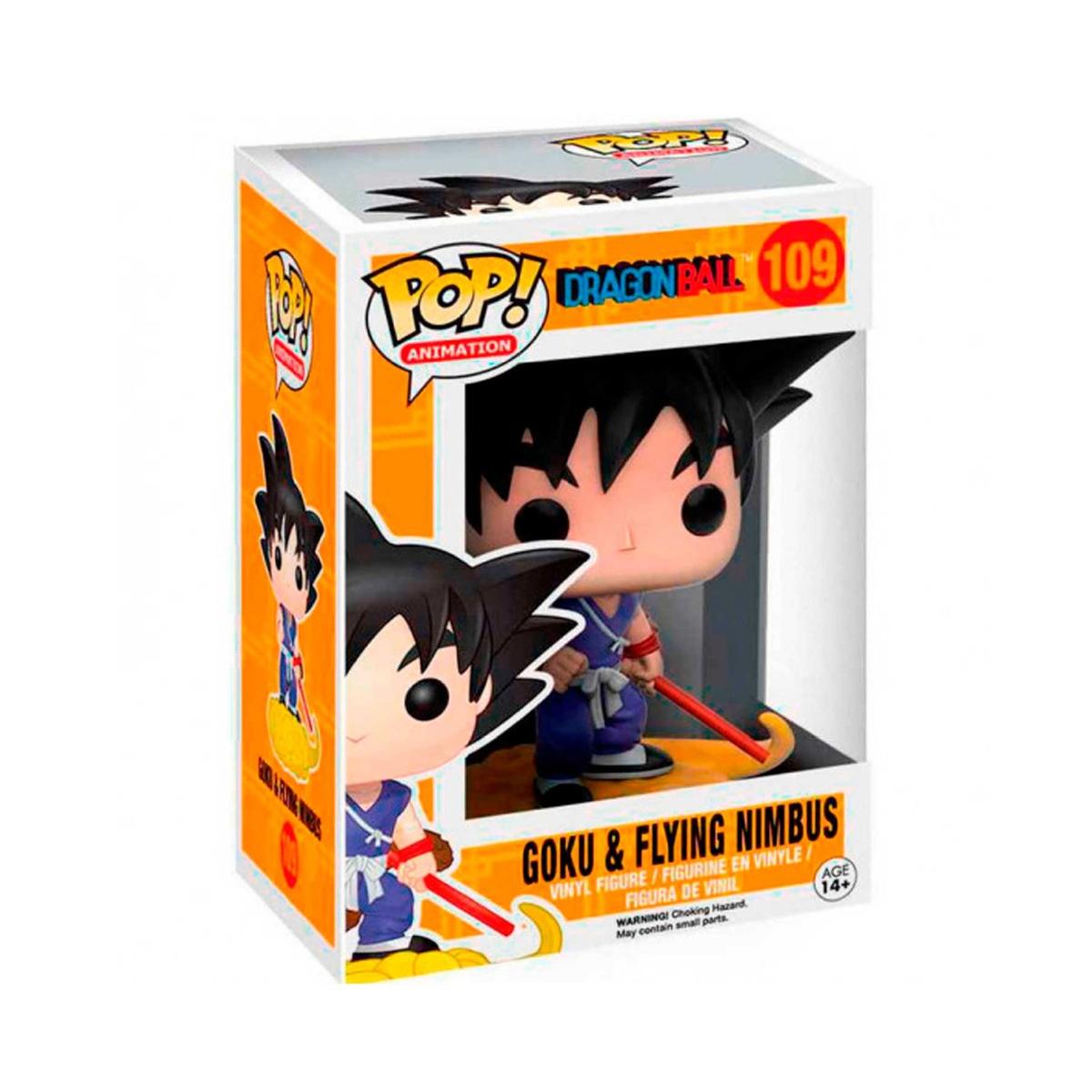 Dragon Ball Z - Goku y Flying Nimbus - Figura Funko Pop 109 | Funko |  Toys