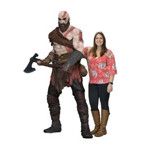 God of War – Estatua Kratos 190 cm