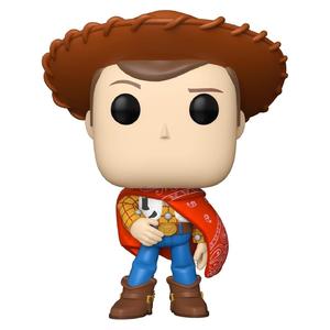 FUNKO POP! DISNEY: TOY STORY 5 - WOODY, 90767, TIENDA CON LICENCIA OFICIAL, FIGURA,