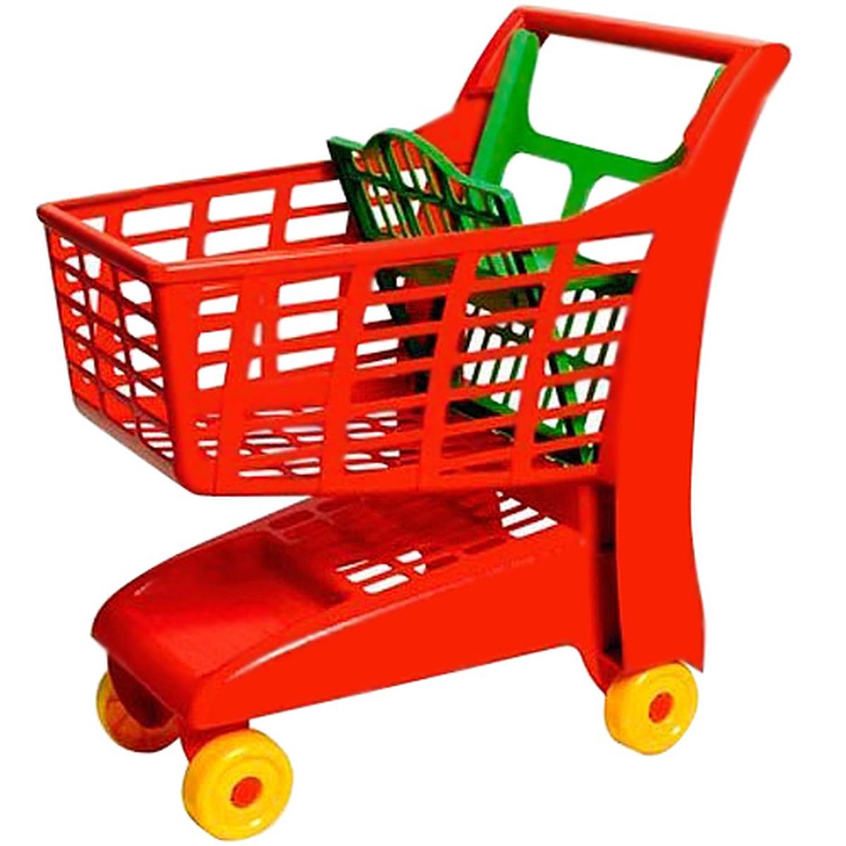 Just Like Home - Carrito de Supermercado (varios colores), Jh Accesorios  De Shopping Y Cajas Regist