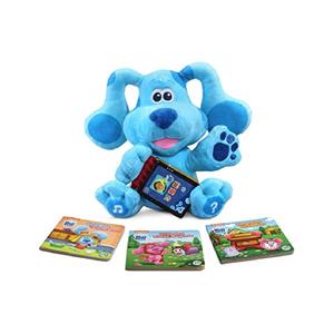 Imagen de Vtech - Pistas de Blue y Tú - Blue peluche interactivo