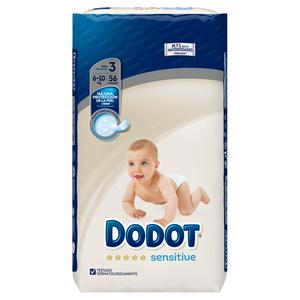 PACK AHORRO - DODOT PAÑAL SENSITIVE TALLA 3