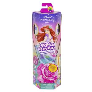 Imagen de Mattel - Princesas Disney - Muñeca Ariel spin & reveal - (Varios modelos)