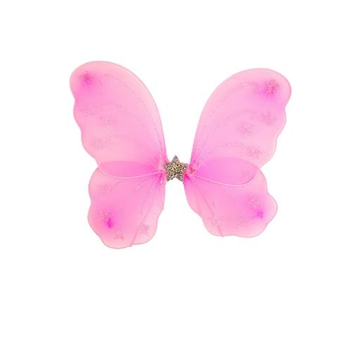 Alas de mariposa rosa para disfraz