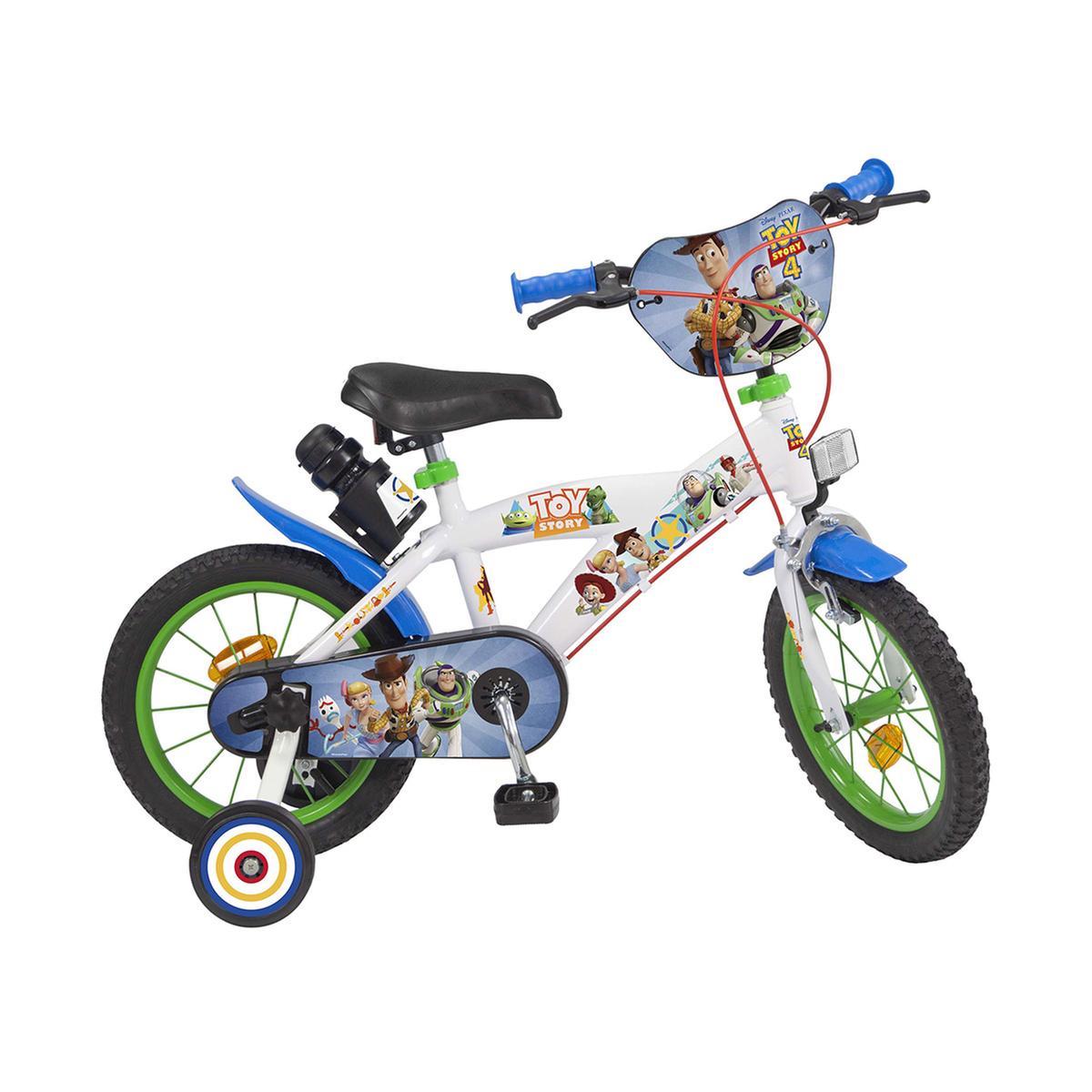 Bicicleta 14 Pulgadas Minnie 4 a 6 Años 【Oferta ToysManiatic】