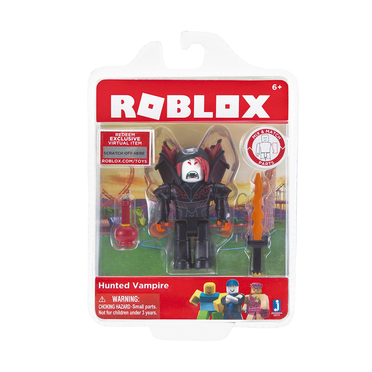 Roblox Hunted Vampire Figura Y Accesorio Videojuegos Merchandise Tienda De Juguetes Y Videojuegos Jugueteria Online Toysrus - juguetes de roblox con codigos