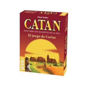 Juego de mesa Devir Catan Cartas 2-4 jugadores partidas rápidas a partir de 8 años