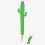 Bolígrafo de gel con diseño de cactus ㅤ