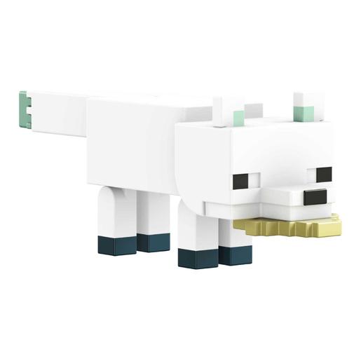 Minecraft - Arctic Fox - Figura de acción