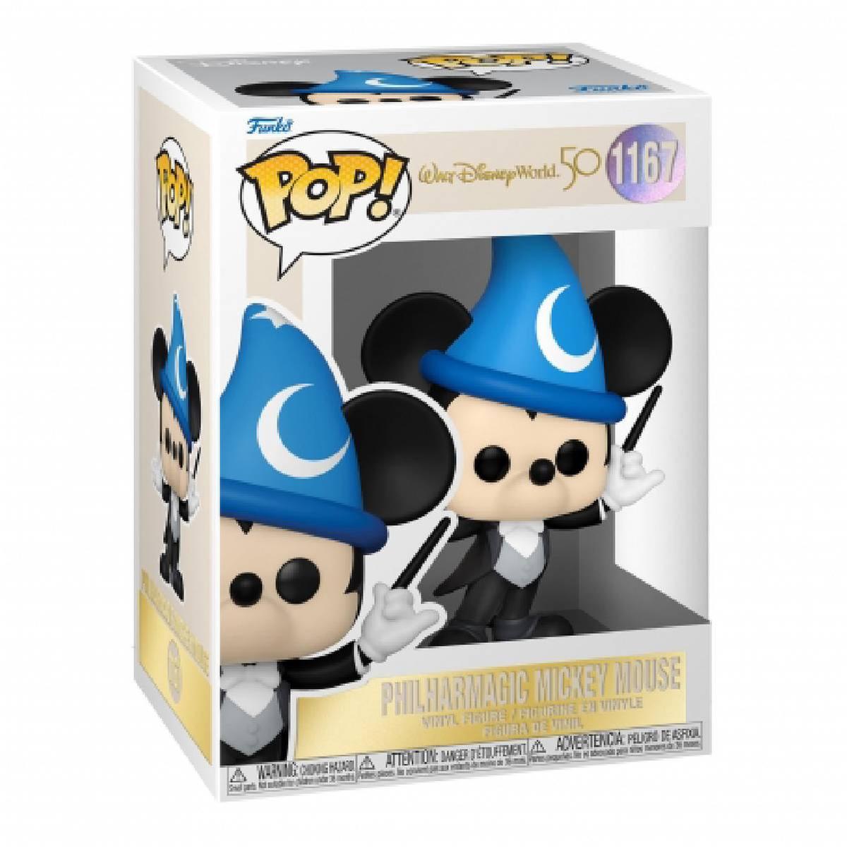 Apéndice compensar Tienda Mickey Mouse - Mickey Philharmagic - Figura Funko POP | Funko | Toys"R"Us  España