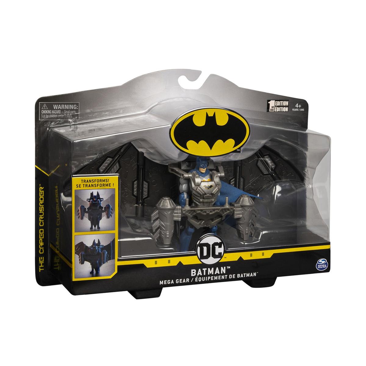 Batman - Figura Básica 10 cm con Armadura (varios modelos) | Dc | Toys
