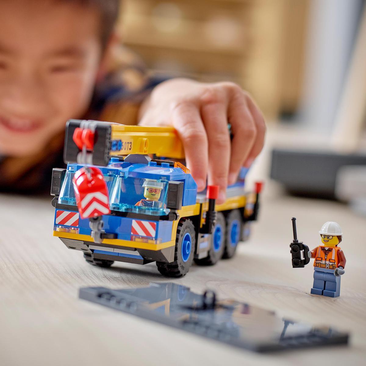LEGO City - Grúa móvil - 60324 Lego | Toys"R"Us España