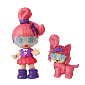 Pinypon - My Puppy and Me - Pack doble figura