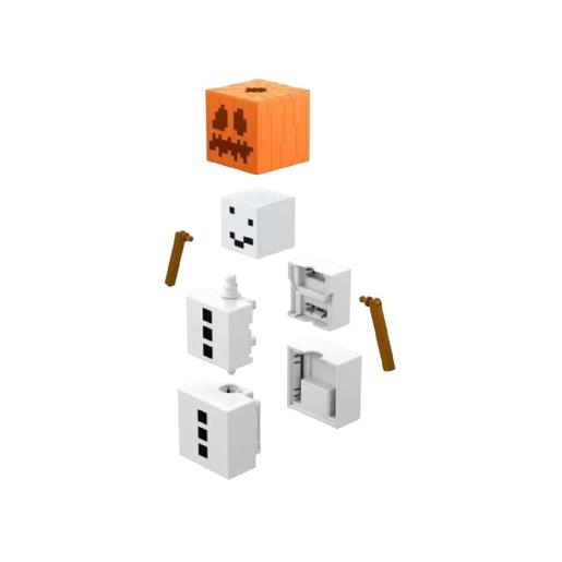 Minecraft - Golem de nieve - Figura de fusión